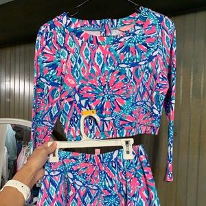 Lilly two piece outfit